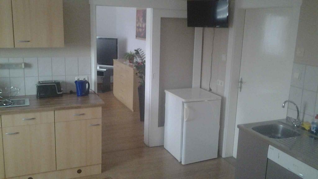 Ferienwohnung - Chayenne Apartment mit 2 Schlafzimmern Klinga Exterior foto